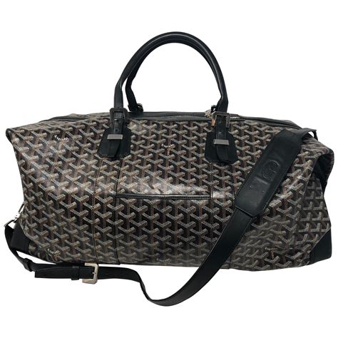 goyard duffle bag 55 dimensions|goyard belvedere pm bag price.